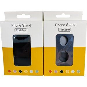 Portable Phone Stand For 4"-10" Phones (2-pack)